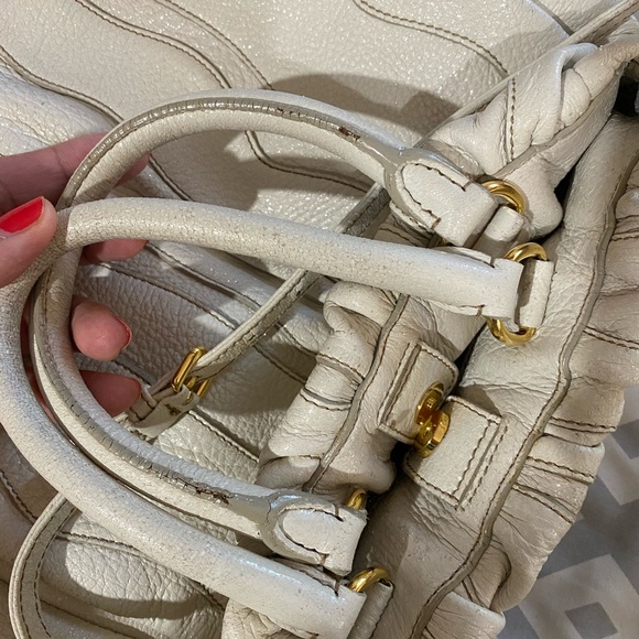 Sale !Leather Prada bag - Picture 12 of 14